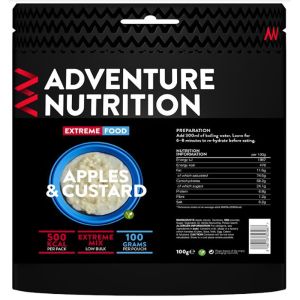 Extreme Adventure Food 500 Kcal Apple & Custard